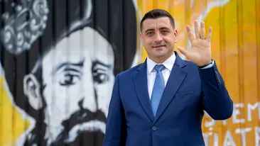 Unde a plecat George Simion după ce a pierdut în fața lui Nicușor Dan. Cu cine a fost surprins în aeroport