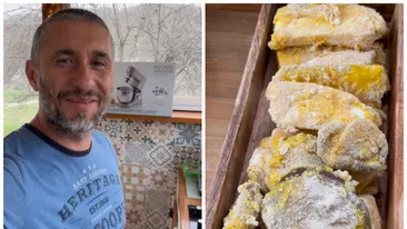 Ce și-a putut găti Dragoș Bucur în lipsa Danei Nălbaru. La așa combinație nu te-ai fi gândit