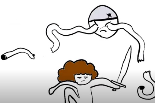 Desenele lui Nicodim sunt foarte sugestive