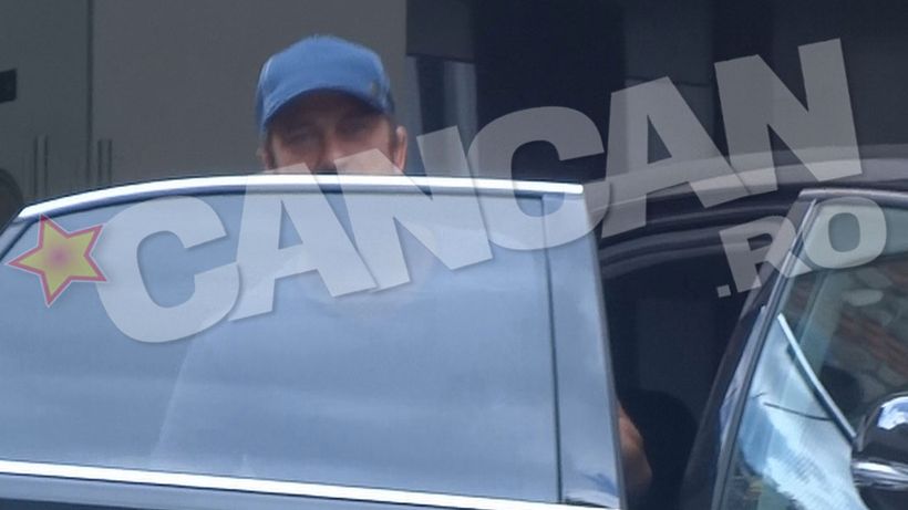 Atac neasteptat asupra lui Gerard Butler, la Vidraru! Vezi scenele parca rupte din filmul de groaza „Pasarile” al lui Hitchcock