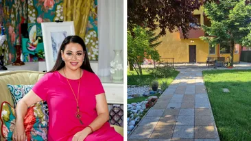 Oana Roman își scoate casa la vânzare. Ce sumă cere pe vila din nordul Bucureștiului