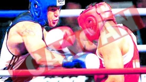 Brad Pitt boxeaza la Olimpiada