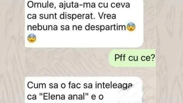BANCUL ZILEI | Vrea nebuna să ne despărțim!