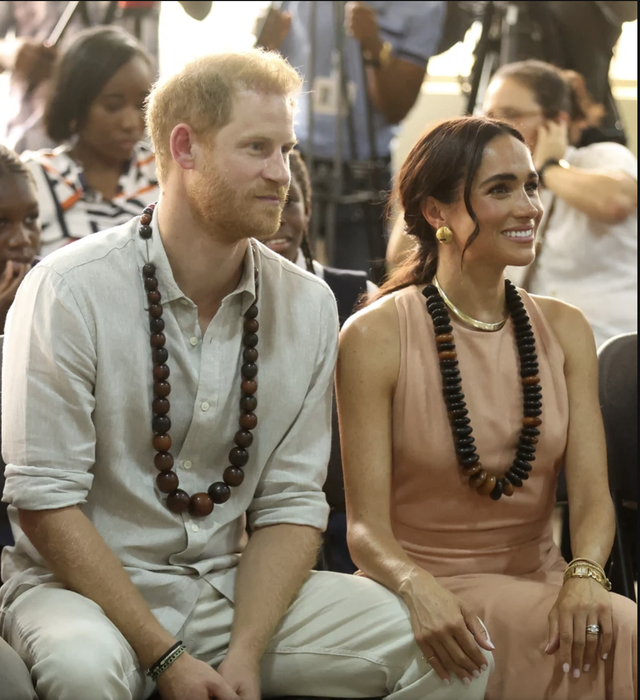Meghan Markle, ținută indecentă în Nigeria/foto: Profimedia
