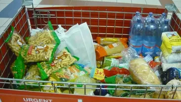 Ajutor pentru sinistratii inzapeziti! Carrefour a trimis tone de alimente, paturi si produse de curatenie in zonele afectate de vremea rea