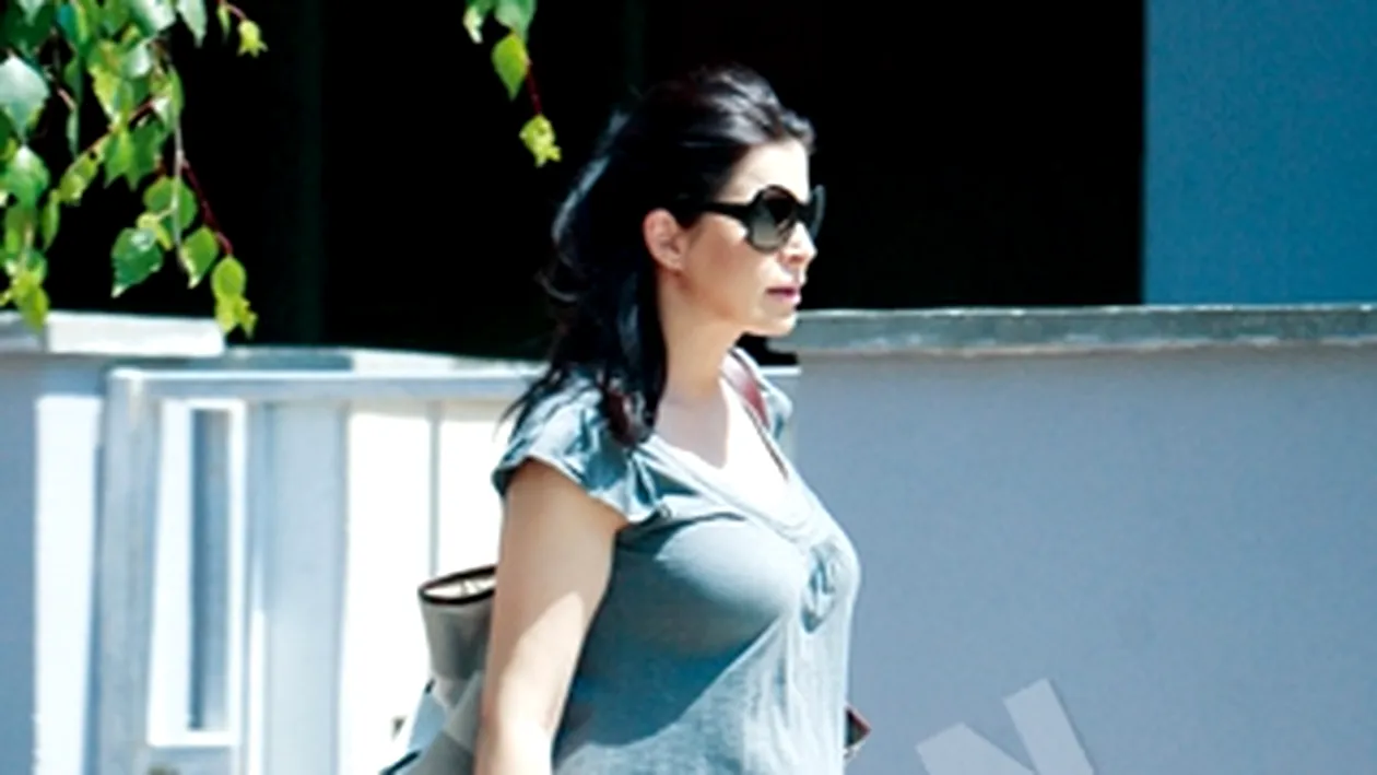 Simona Patruleasa: In urma cu trei ani am cumparat o paturica, mi-a placut foarte mult si am luat-o fara sa fiu insarcinata. Mi-a adus noroc!