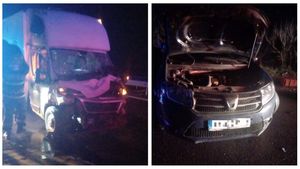 Accident grav la ieșirea de pe autostrada București-Pitești. Un bărbat a murit pe loc