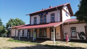Ceasul gării din Huși, furat! Ani de zile a fost acolo: ”A fugit și m-a înjurat!”