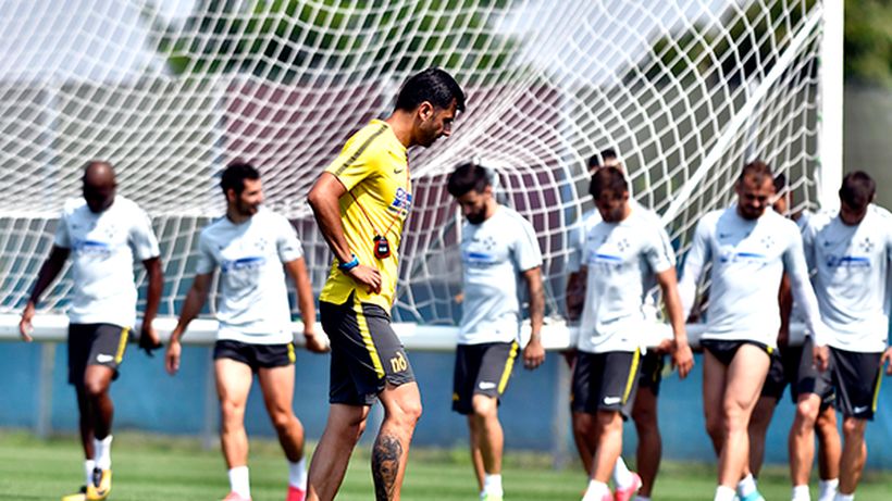 Panica în cantonamentul FCSB-ului! Un accident teribil a întrerupt antrenamentul