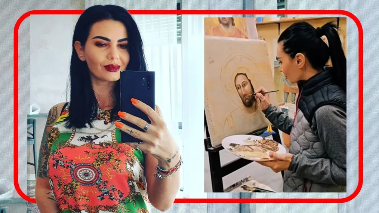 De la makeup-artist, la pictorița vedetelor. Ana Maria Hardon, fenomen internațional |EXCLUSIV