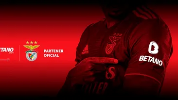 BETANO.com devine partenerul oficial al Clubului de Fotbal Benfica Lisabona