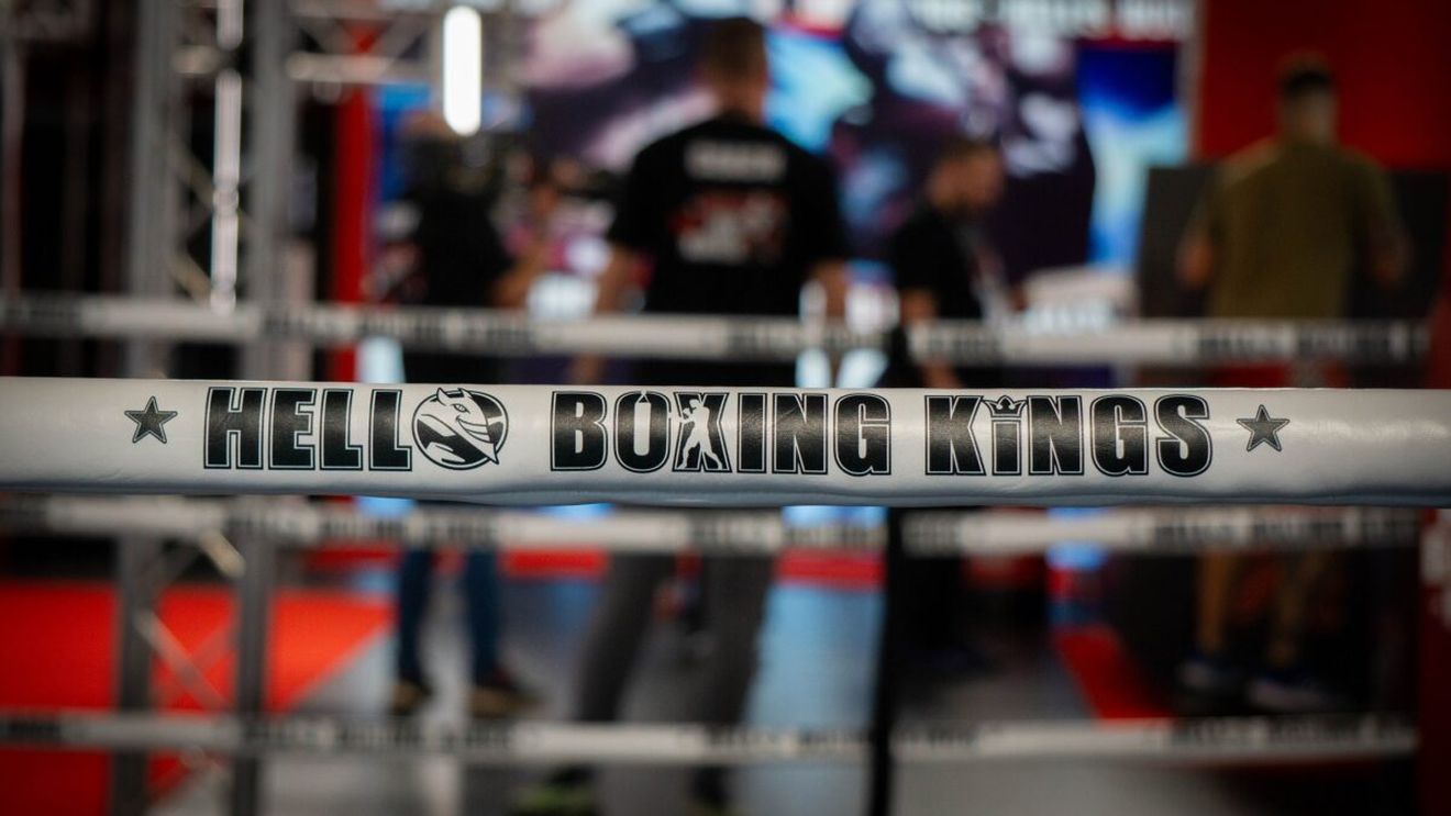 (P) Începe spectacolul live HELL Boxing Kings, cu campioni și staruri în ring!