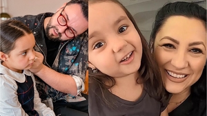 Andra și Cătălin Măruță s-au revoltat după criticile aduse fiicei lor, Eva. Micuța de 8 ani a jucat în rol principal în „Tati Part-Time”, filmul care a ajuns pe locul 1 în Box Office