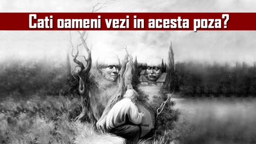 Test de inteligență | Câți oameni vezi în această imagine? Doar geniile îi observă pe toți
