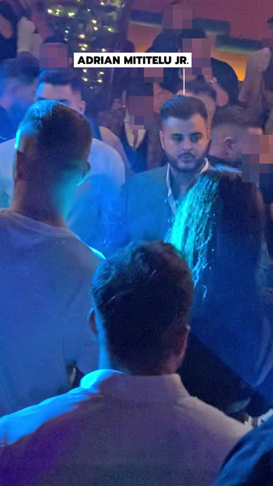 Adrian Mititelu Jr., apariție de senzație la Nuba / (Sursa: CANCAN.RO)