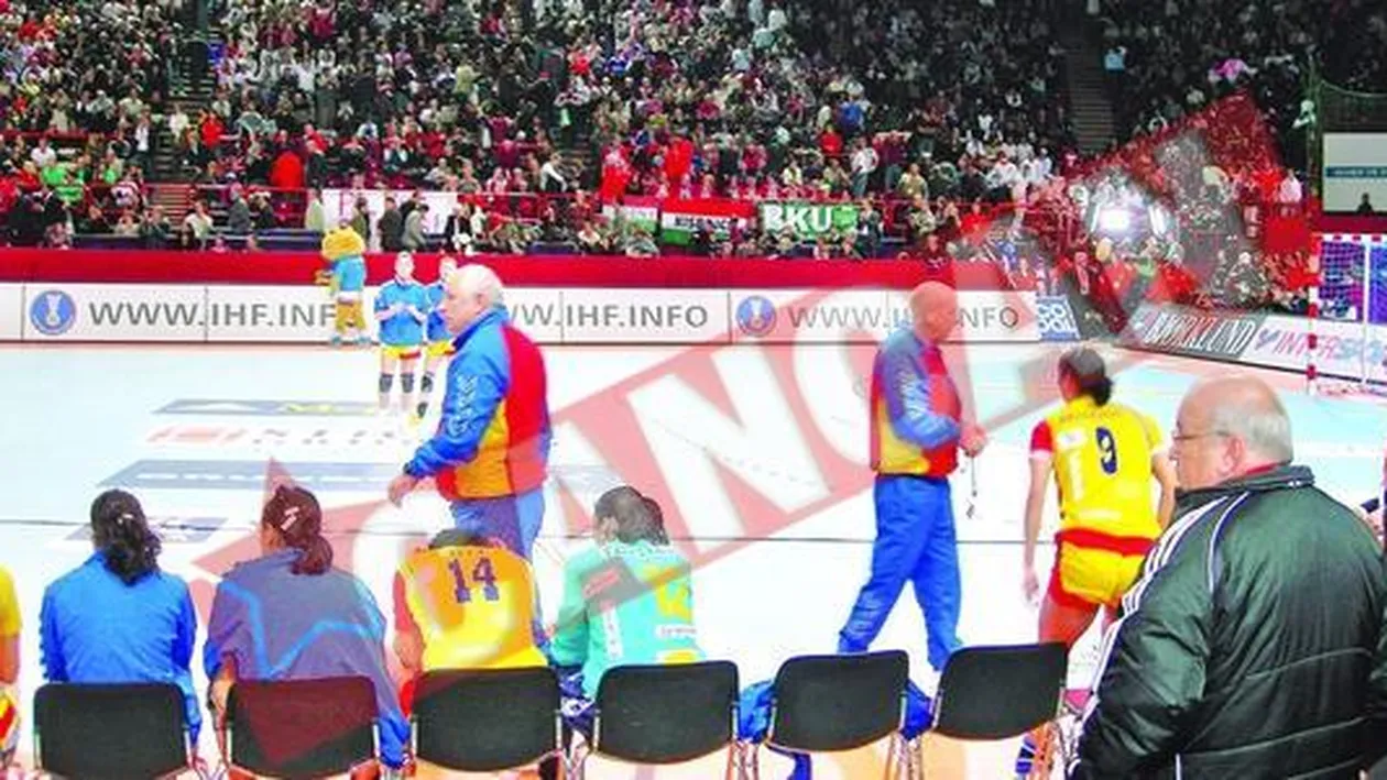 Cum s-a pierdut o medalie la CM feminin de handbal