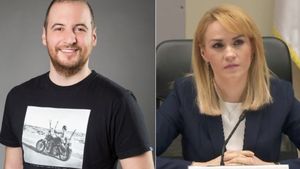 Andrei Ciobanu, mesaj tranșant pentru Gabriela Firea: „La ce oră să vin pentru o băiță la dvs. acasă?”