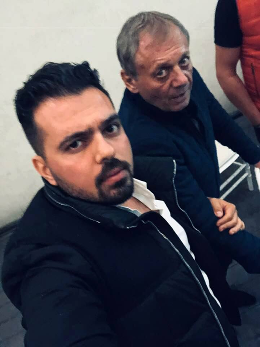 Ultimele poze cu Ilie Balaci în viață! A petrecut aseară într-un club din Craiova! Era slăbit și…