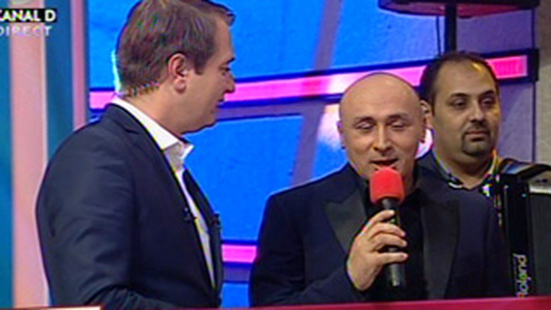 VIDEO Ce duet nebunesc! Marcel Pavel si Vali Vijelie au facut show la Cancan TV!