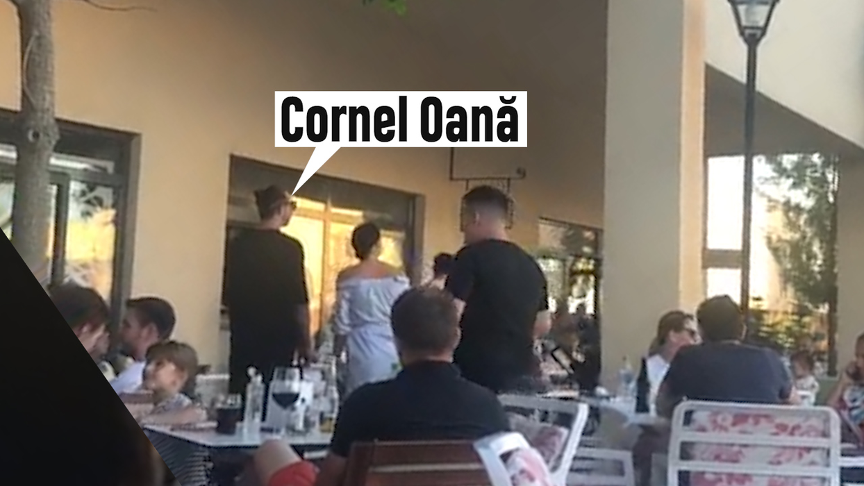 Cornel nu se mai desparte de "verișoară"