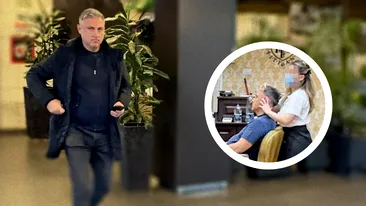 Alexandru Ciucu stă cuminte la masaj, după o tunsoare fresh. Răsfățul e pe primul loc pentru designer
