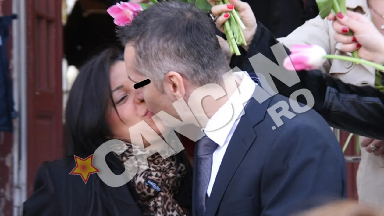 Cununie modesta: Marina Cretu, romanca lui Ancelotti, s-a maritat cu un politist!