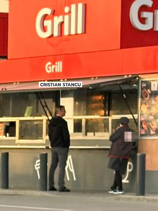 Cristian Stancu are o firmă de construcții, dar și un restaurant