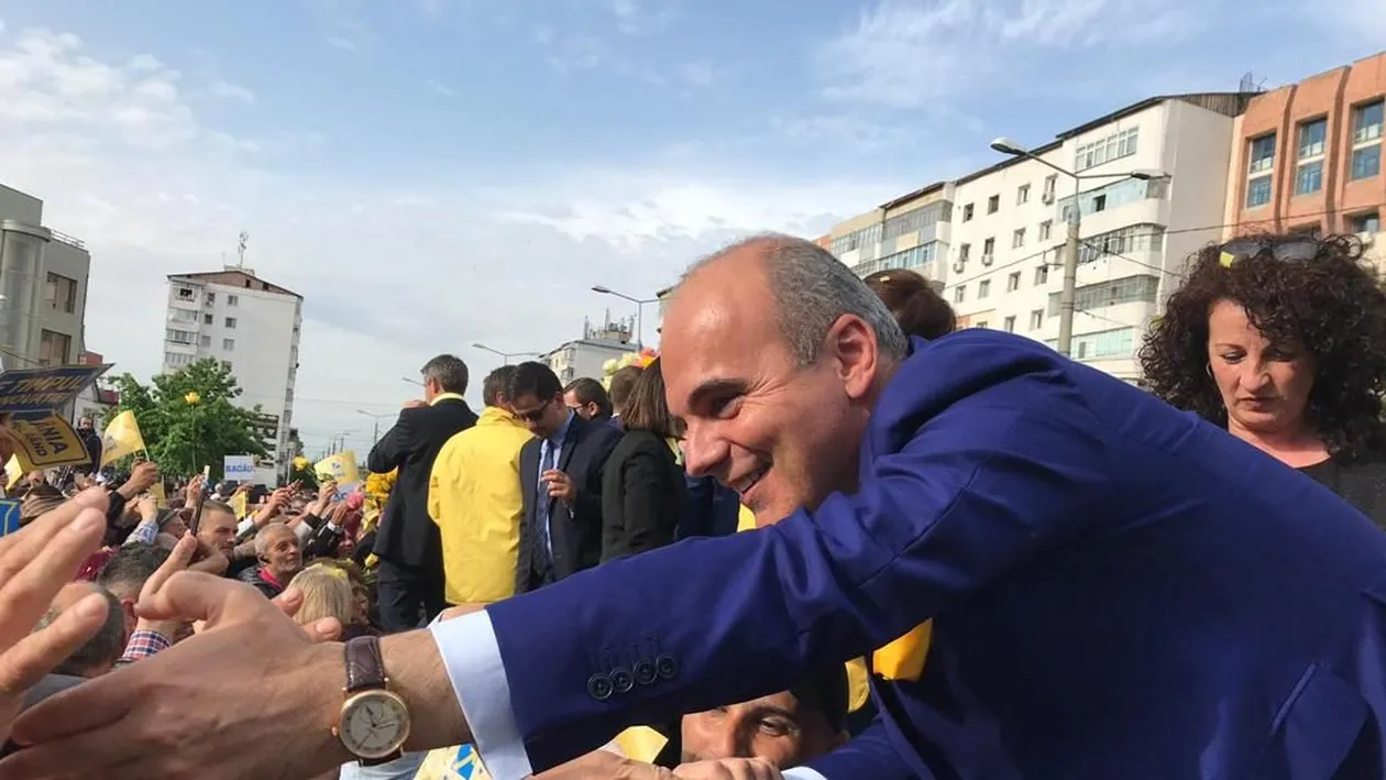 Rareș Bogdan: ”Mulțumesc Focșani, mulțumesc Vrancea!” VIDEO