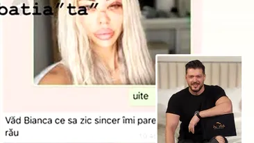 Prima reacție a lui Victor Slav, după ce Bianca Drăgușanu a fost desfigurată de Alex Bodi: ”Pam, Pam”
