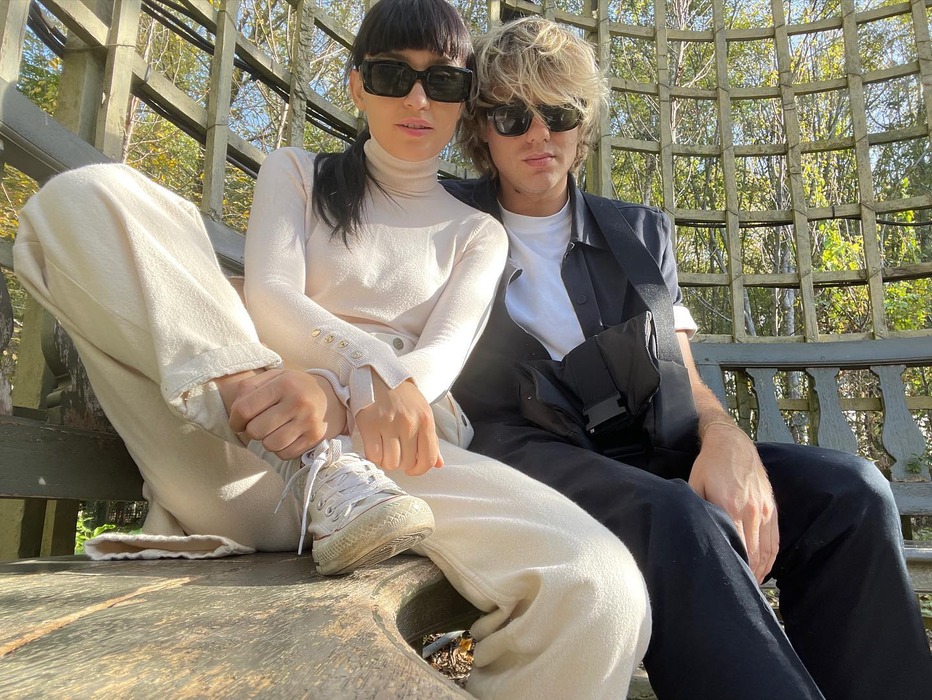 Irina Rimes și iubitul ei/ Sursa foto: Instagram