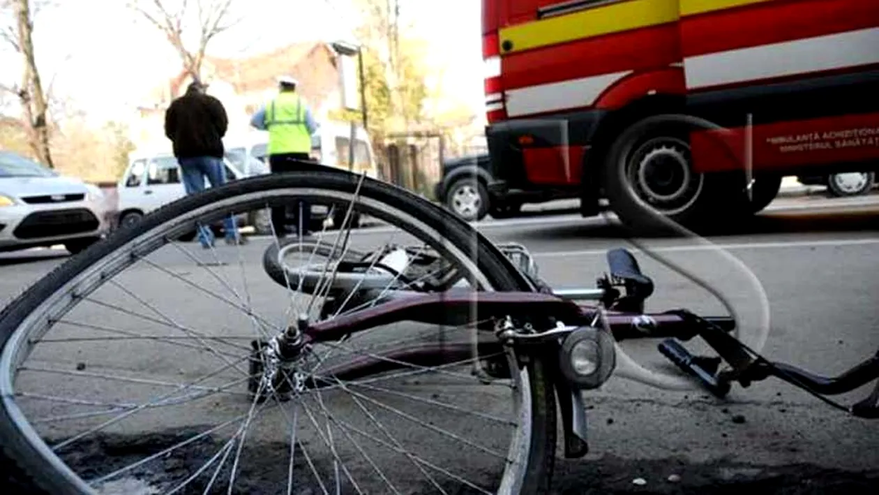 Biciclist accidentat mortal pe Șoseaua Pantelimon din Capitală