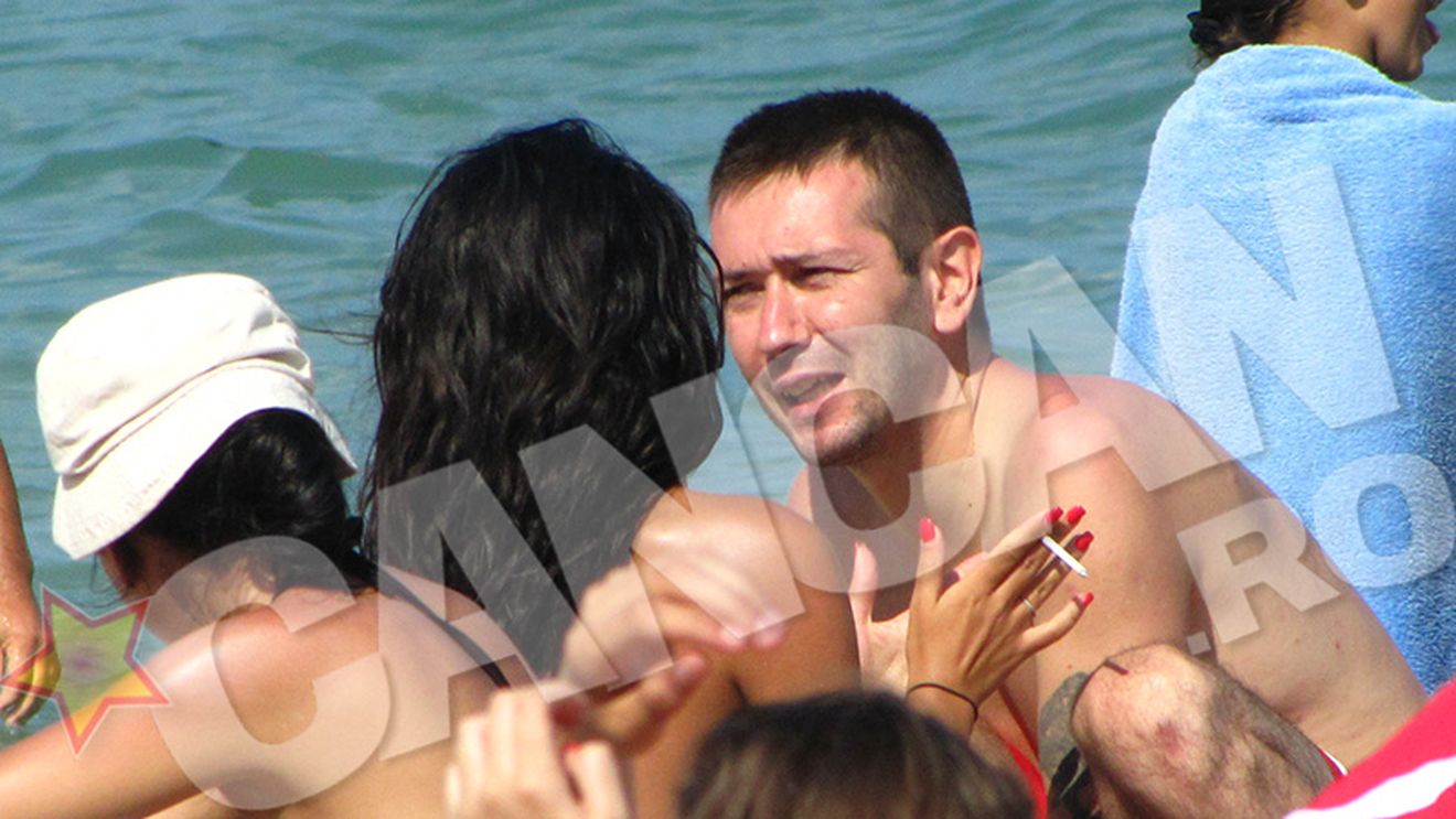 Primele filmari de paparazzi cu Sisu de la eliberare! Cantaretul si-a pipait sotia pe sani in vazul tuturor!