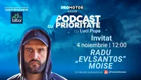 Apare „Podcast cu Prioritate” #56 by ProMotor cu Radu „EvLSant0s” Moise - maestrul drifturilor