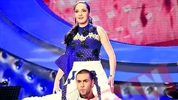 Ruxandra Ion are grija de un copil de la Dansez pentru tine