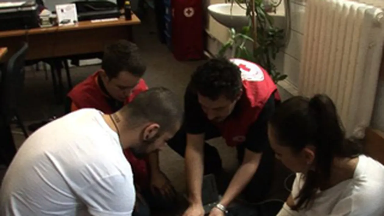 Barbulescu a acordat primul-ajutor doamnelor la ananghie!