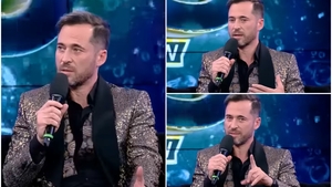 Nu își mai încape în propria piele după ultima apariție. Dinu Maxer radiază,  deși a divorțat de Deea