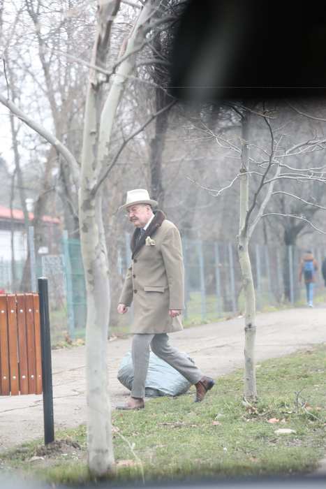 Elegantul milionar pare să fi depășit episodul de coșmar de acum câteva luni