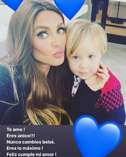 Anahi a născut în secret, iar azi, l-a prezentat întregii lumi pe bebelușul ei! Ce nume a ales frumoasa actriță