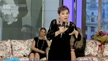 Melodia pe care Ionela Prodan a cantat-o cand a implinit 70 de ani. Versurile piesei le-au facut pe fetele ei sa planga in hohote VIDEO