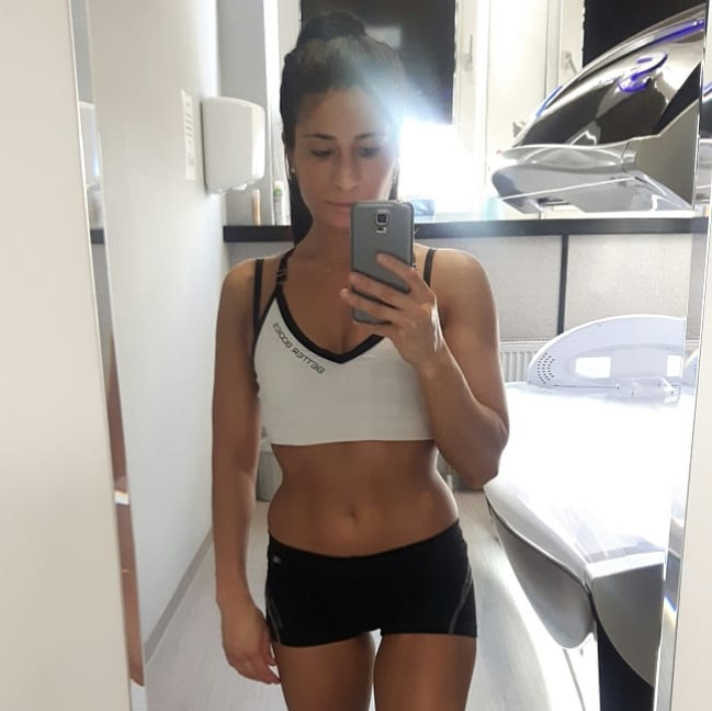 FOTO. Cum arată acum Floarea Leonida. Fosta gimnastă a renunțat la viața din bordel și…