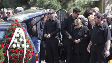 Augustin Viziru, trairi incredibile langa cosciugul tatalui: “Mi-a fost frica sa-l vad mort, dar mi-a dat putere!”