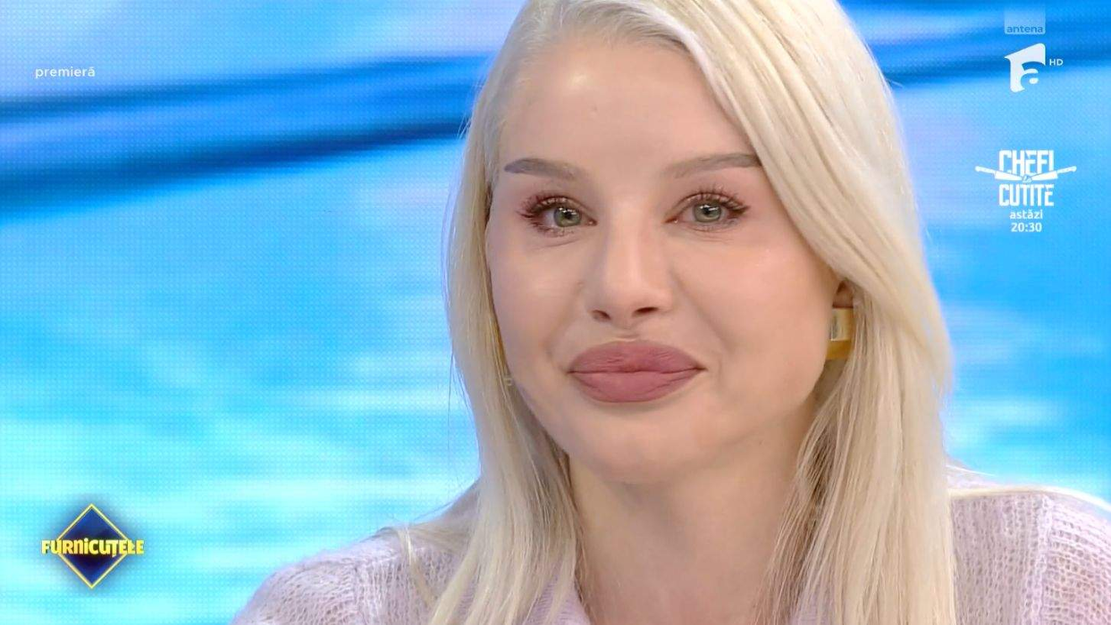 Momentul în care Carmen Grebenișan nu s-a mai putut abține și a clacat în fața lui Denise Rifai