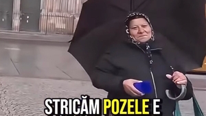 Metoda ireală prin care această româncă de etnie romă face bani în Franța: "Se bagă în pozele turiștilor. Dacă nu îi dai bani.."
