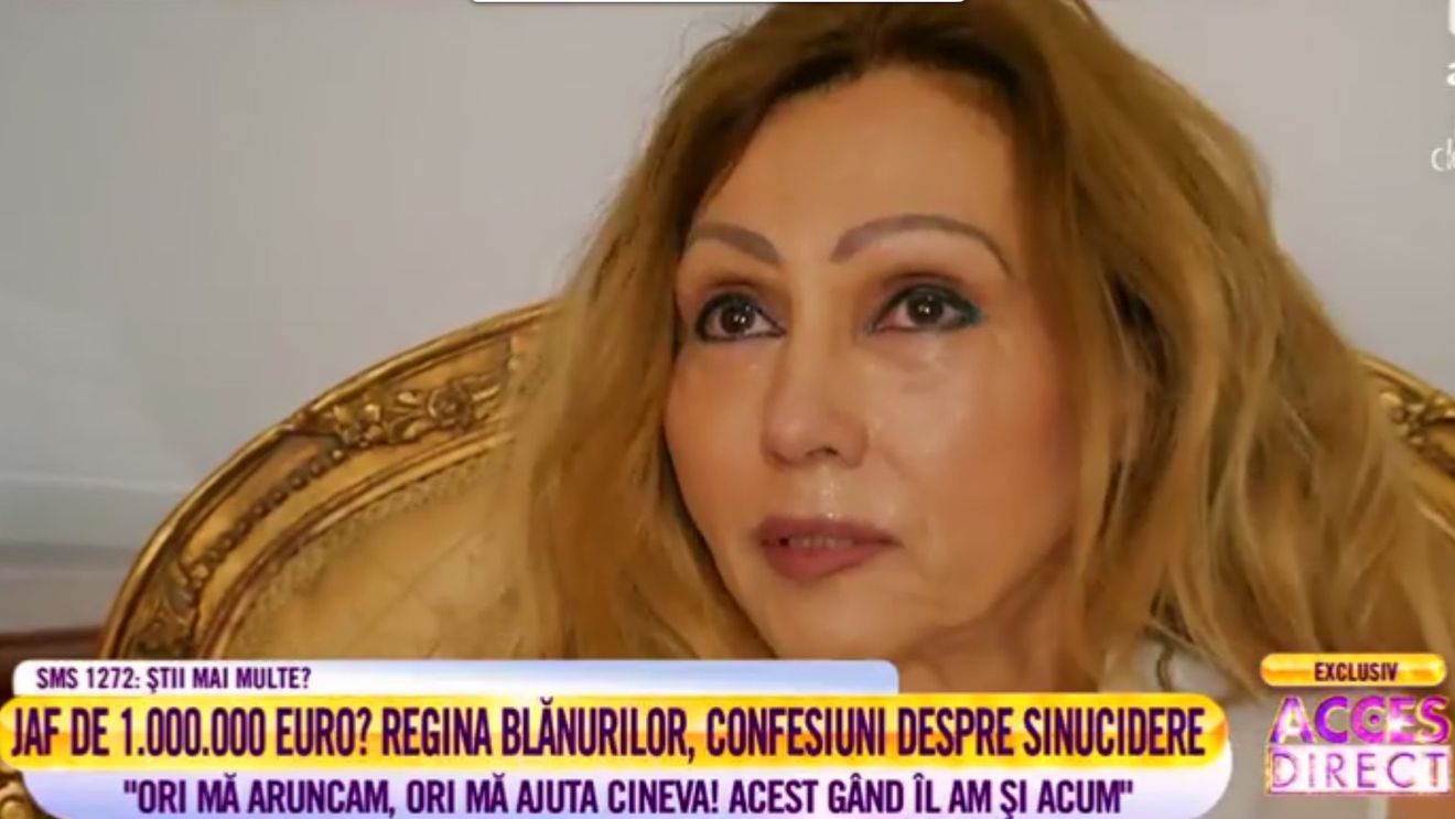 "Regina blănurilor", mărturisiri cutremurătoare: "Mă gândesc la sinucidere, Cristian Sima mi-a luat viaţa!"
