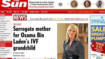 O englezoaica il va purta in pantece pe nepotul lui Osama Bin Laden!