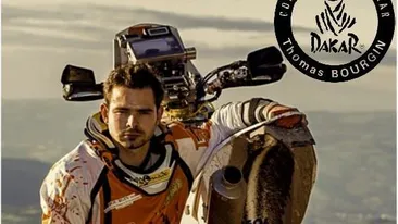 Un motociclist francez, de numai 25 de ani, a murit la Raliul Dakar!