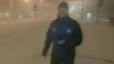 VIDEO Ninsoarea cu tunete, fenomen ciudat pe Coasta de Est a Americii!