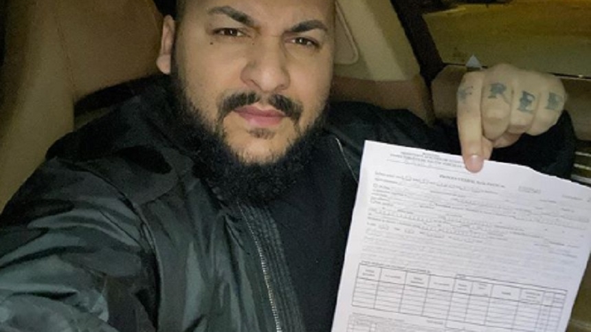 Dani Mocanu a petrecut alături de agentul care l-a amendat. Poliția a început o anchetă internă. FOTO