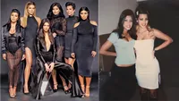 Kim Kardashian, gafă uriașă de ziua surorii sale. Amuzată, Kourtney Kardashian a publicat imaginile rușinoase | FOTO