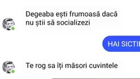 Bancul de joi | Degeaba eşti frumoasă, dacă nu ştii să socializezi